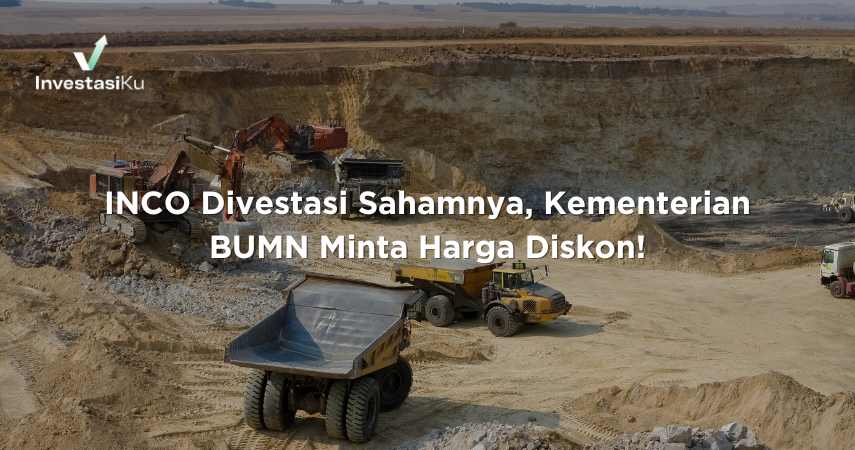 INCO Divestasi Saham